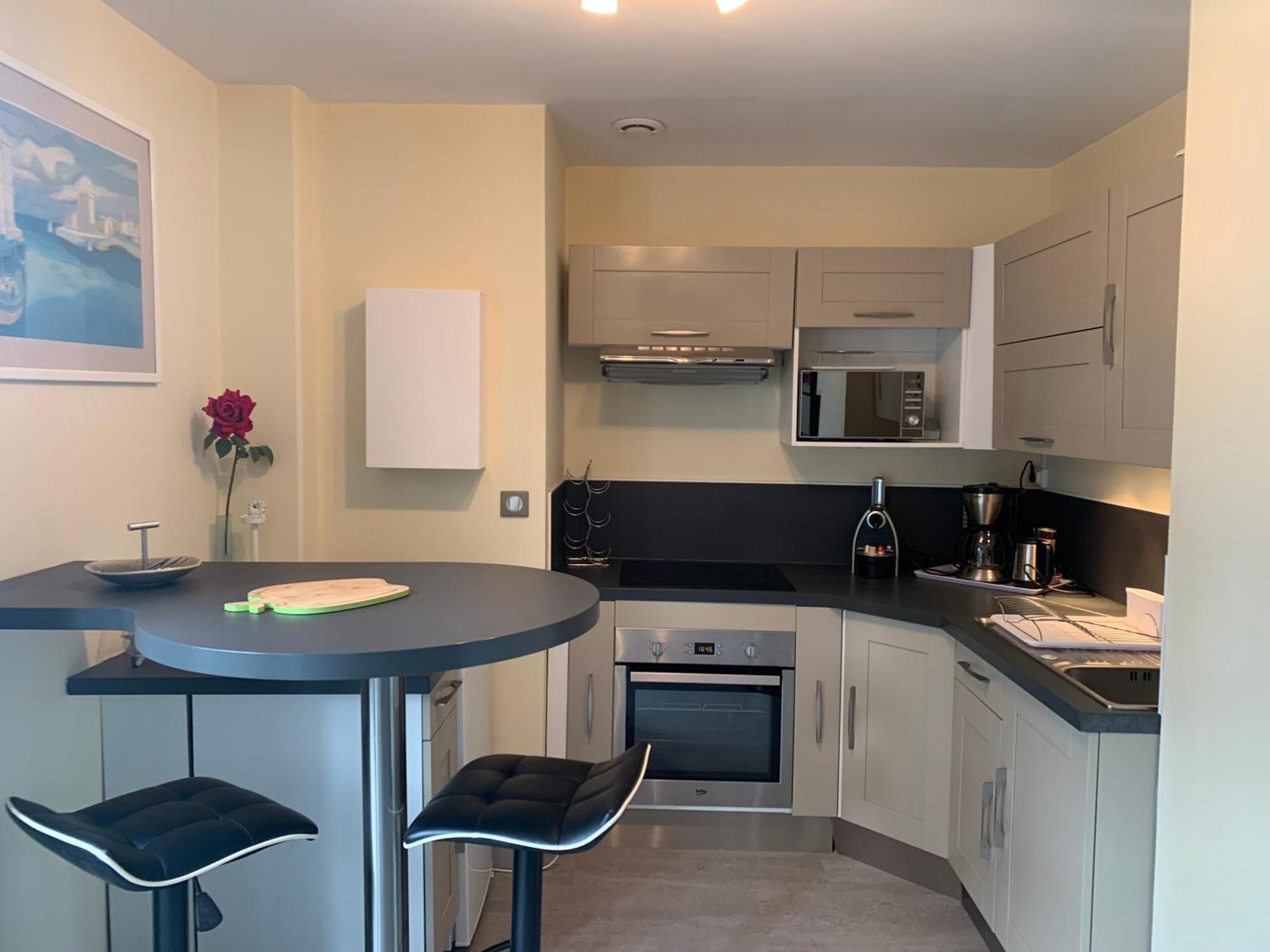 Les 3 Tours Et Parking Apartment Ла Рошел Екстериор снимка